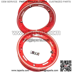 VESPA TUBELESS WHEEL RIMS RED PX LML T5 RIM X 2 CLEARANCE