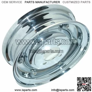 Vespa Jante Chrome Plaqu?? 8 " X 3.5 " Vbb Vlb Vnb Vna Mod??le