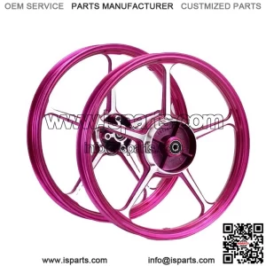 LC135 505 high quality 17 inch motorcycle alloy rim wheel