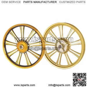 Universal 1.4"/1.6"-17,1.6"/1.85"-17 motorcycle alloy wheel for WAVE100 WAVE125 LC135 KRISS