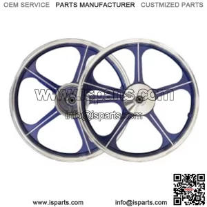 GTO 588 [1.4/1.6 X 17] MODENAS (KRISS 2 ONLY) 5 SPOKE ENKEI RACING FORGED CNC SPORT RIM MOTOR CYCLE BIKE