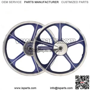 GTO 588 [1.4/1.6 X 17] HONDA WAVE 100 W100 EX5 DREAM 5 SPOKE ENKEI RACING FORGED CNC SPORT RIM MOTOR CYCLE BIKE
