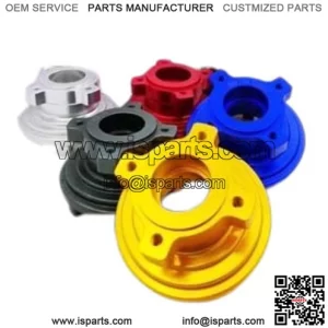 RACING HUB CNC FORGED Y15ZR/LC135 4 LOBANG CUTTING ADAPTER CNC HUB SPOKET SPROCKET HUB SPROCKET Y15 LC135