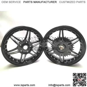 VESPA PRIMAVERA 150 SPRINT 150 GTS 250 300 GTV300 Wheel Ring Rim SPORT RIM Tubeless CNC 12 inch