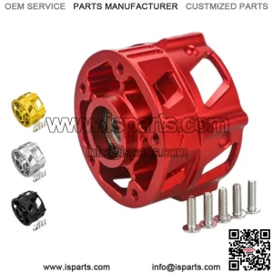 for VESPA SPRINT PRIMAVERA 150 Scooter Front Wheel Hub Bracket CNC Aluminum HUB Frame Modification Accessories