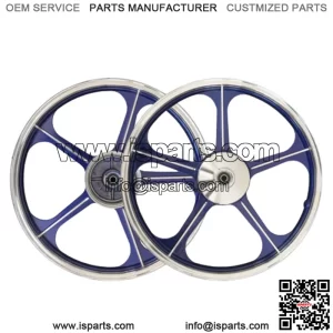 GTO 588 [1.4/1.6 x 17] Yamaha LC135 Lagenda SRL115 5 Spoke Enkei Racing Forged CNC Sport Rim Motor Cycle Bike