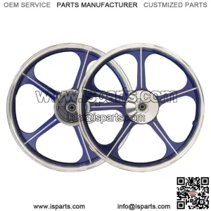 GTO 588 [1.4/1.6 x 17] Yamaha LC135 Lagenda SRL115 5 Spoke Enkei Racing Forged CNC Sport Rim Motor Cycle Bike