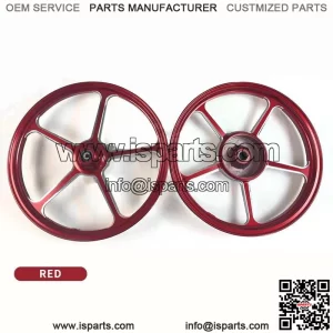 NVX Aerox 155 V1 V2 CNC size Front wheel 1.617 Rear wheel