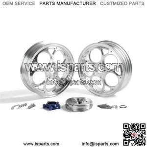 Front and Rear Aluminum Alloy Wheels for Vespa Sprint 150 12 inch Wheels