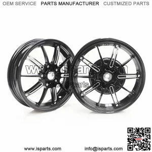 3.0*12 Inch Casting CNC Aluminum Alloy Drum Disc Wheels Rim for Vespa Sprint Primavera Wheels Rims