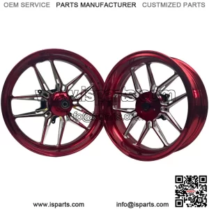 Motorcycle Parts CNC Casting Wheels 14 15 Inch Aluminium Alloy Rim for Yamaha X MAX 300