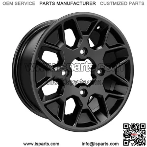 Can-Am Black 14" Front Rim for Maverick X3 and Maverick X3 MAX 705401965