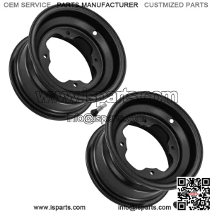 Front Wheel Rims For Yamaha Warrior 350 YFM350 1989-1990 1997-2004