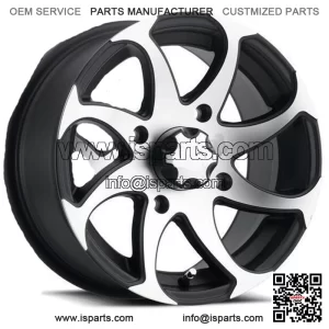 POLARIS RANGER XP1000 14" ITP TWISTER ALUMINUM ATV / UTV WHEELS ( SET 4 ) POLL5 (For: Polaris)