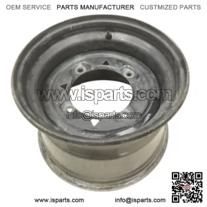 Polaris Ranger Sportsman 500 600 700 800 12x8 Wheel Rim Rear (Black) 1520797-067 (For: Polaris)