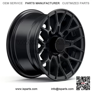 12" RockTrix RT104 ATV UTV Wheels Rims | 12x7 | 4x156 4/156 | 4+3 offset (For: Polaris)