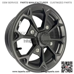 2023-24 Polaris Rzr Xp 1000 FRONT Wheel Rim Great Shape 14x6 #1525355-655 W21