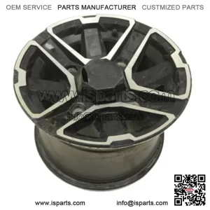 Used OEM - Polaris Ranger 1000 900 570 Crew XP EPS Rear Wheel Alum 1521628-067 (For: Polaris)