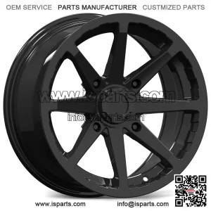 Valor V01 14" Wheels Black Polaris RZR 1000 XP (For: Polaris)