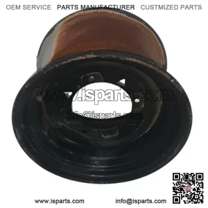 Polaris OEM Ranger 500 Mid-Size Rear Steel Rim Wheel 12"x8" **USED**