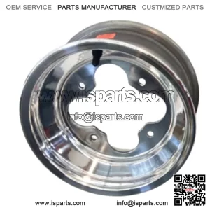 DWT A5 10" FRONT/REAR ALUMINUM WHEELS RIMS 10X5 3+2 4x110 4/110 Polaris RZR170 (For: Polaris)