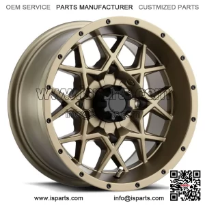 ITP Hurricane UTV Wheels/Rims Bronze 14" Polaris RZR 1000 XP (4) (For: Polaris)