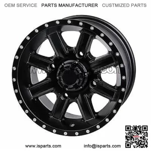 Tusk 14" Cascade Aluminum Alloy Rim Wheel Polaris Honda Yamaha CanAm ATV UTV