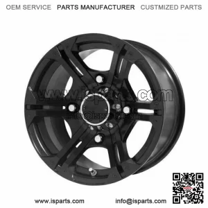 SuperATV 12x7 H-Series Bandit UTV ATV Wheel for Polaris - 4/156 Bolt Pattern