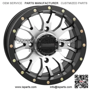System 3 ST-3 Machined ATV Wheels 14" Sportsman RZR Ranger (For: Polaris)