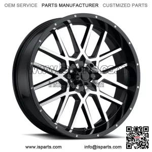 ITP Hurricane UTV Wheels/Rims Machined 18" Polaris RZR 1000 XP (4) (For: Polaris)