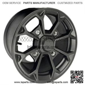 2-2023-24 Polaris Rzr Xp 1000 Rear Wheels Rim Great Shape 14x8 #1525354-655 W20