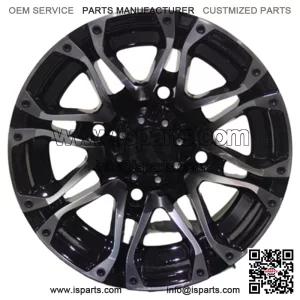 POLARIS RANGER XP1000 12" STI HD3 M ALUMINUM ATV WHEELS ( SET 4 ) POL10K (For: Polaris)