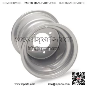 AMS front or rear Steel 10x5 Wheel 5 10" AMS122REVISE 0231-0027 10" 10" 10" (For: Polaris)