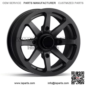 1pc 15" RockTrix RT102 ATV UTV Wheel Rim 15x7 | 4x156 4/156 | 4+3 (10mm) offset (For: Polaris)