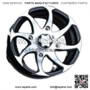 POLARIS SPORTSMAN 570 14" ITP TWISTER ALUMINUM ATV / UTV WHEELS ( SET 4 ) POL3CA (For: Polaris)