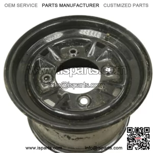 Polaris General Ranger 570 900 1000 1000D Steel 12x8 Wheel Rear 1521690-067 (For: Polaris)