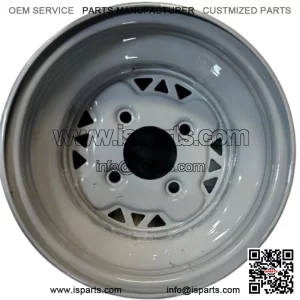 Polaris ATV RZR Rear Rim Wheel 10" 10x8.5 8.5 Back Sportsman 500 700 400 Trail