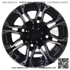 POLARIS SPORTSMAN 570 12" STI HD3 M ALUMINUM ATV WHEELS ( SET 4 ) POL3CA (For: Polaris)