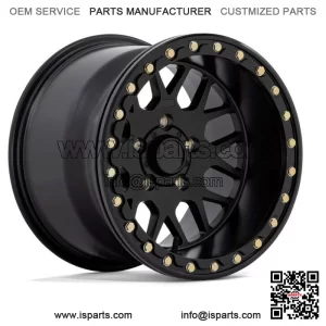 KMC KS235 Grenade Beadlock Wheels Sand Paddle Tire 15x6 15x10 Polaris RZR Pro R (For: Polaris)