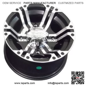 POLARIS RANGER 570 12" ITP SS212 M ALUMINUM ATV / UTV WHEELS (SET 4) POL3CA (For: Polaris)