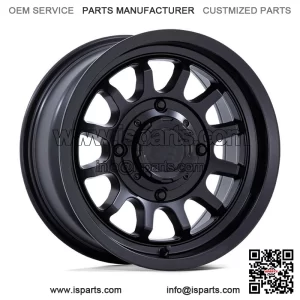 Black Rhino Rapid 15" Wheels Black Polaris RZR 1000 XP (For: Polaris)