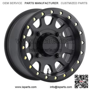 Method 401 Beadlock UTV Wheels/Rims Black 14" (4+3) Polaris RZR 1000 XP (4) (For: Polaris)