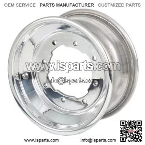 Kawasaki KFX 400 KFX 450R  Front Wheels 10x5 3+2 Alba Racing Polish Rolled Lip (For: Polaris)