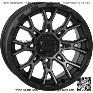 System 3 ST-6 14" Wheels Dark Tint Sportsman 550 850 1000 (For: Polaris)