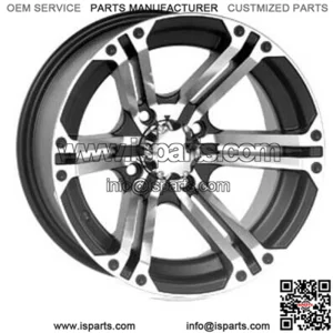 ATV/UTV Wheels Set 12in SS212 Machined 4/110 5+2/2+5 SRA (For: Can-Am)