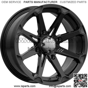 M12 Diesel Wheel | Gloss Black | CanAm 4x137 | Wheels
