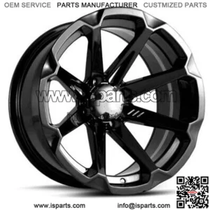 ATV/UTV Wheels Set 14in M12 Diesel Black 4/137 10mm CAN (For: Can-Am)