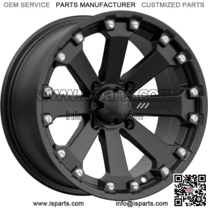 M20 Kore Wheel | Satin Black | CanAm 4x137 | Wheels