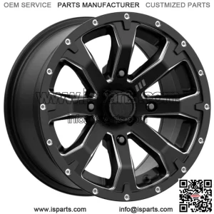 M42 Bounty Wheel | Gloss Black Milled | CanAm 4x137 | Wheels