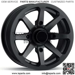 15" RockTrix RT102 ATV Wheel Rim 15x7 et10 | 4x137 4/137 4-137 | 4+3 Offset (For: Can-Am)